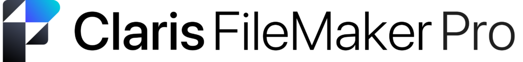 FileMaker Logo mit Text